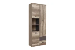 Oppbevaringsskap|Skap-Movico Skap Tre/Natur,Grey