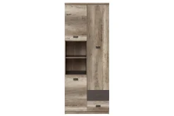 Oppbevaringsskap|Skap-Movico Skap Tre/Natur,Grey