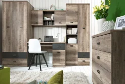 Oppbevaringsskap|Skap-Movico Skap Tre/Natur,Grey
