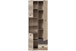 Oppbevaringsskap|Skap-Movico Skap Tre/Natur,Grey