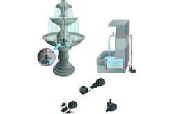 Multifunksjonspumpe Heissner Aqua Stark Eco Innendørs 700 l/t