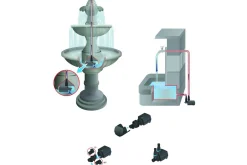 Pumper Og Irrigasjon-Multifunksjonspumpe Heissner Aqua Stark Eco 1.400 l/t