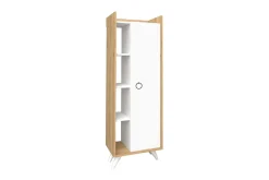 Baderom|Baderomsskap-Multi Purpose Cabinet Eik|Hvit Natur,Hvit