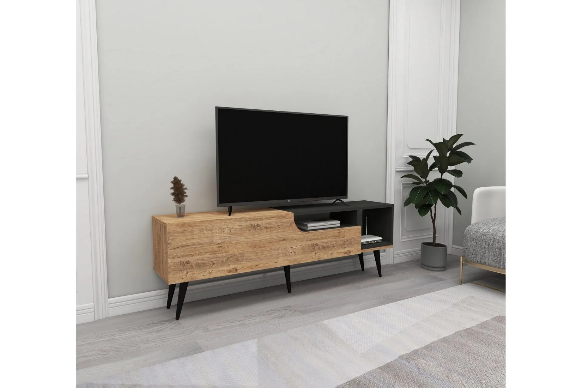 Mul TV-benk 150 cm