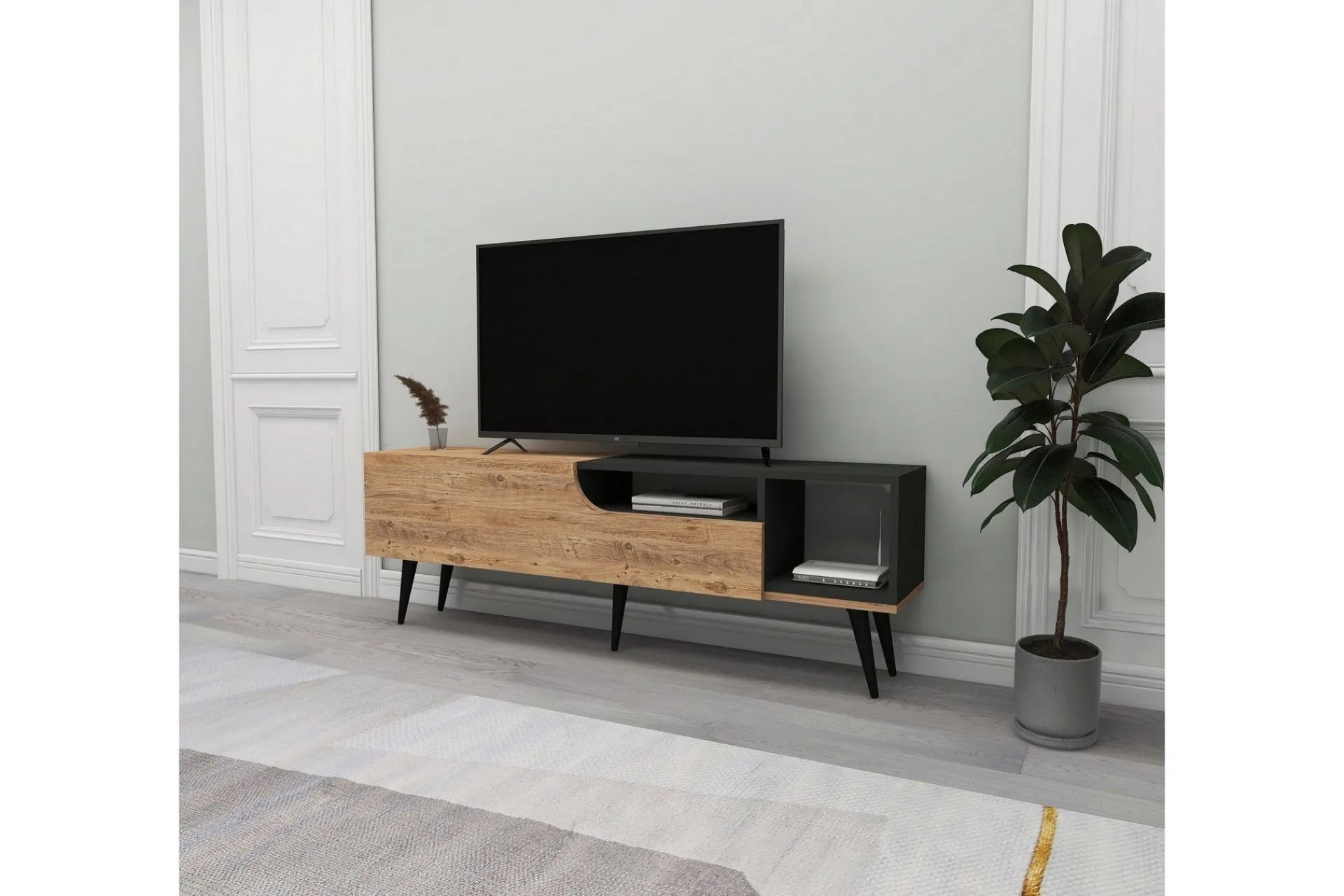 Mul TV-benk 150 cm