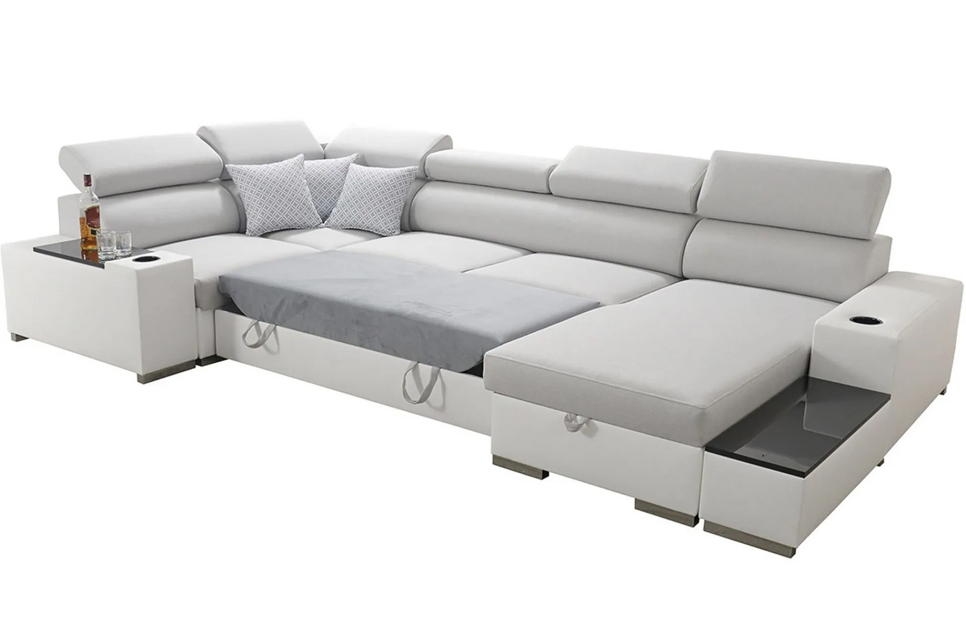 Scandinavian Choice Mumtaz U-Sovesofa Divan Venstre