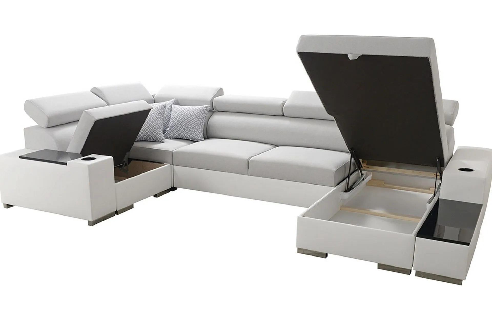 Scandinavian Choice Mumtaz U-Sovesofa Divan Venstre