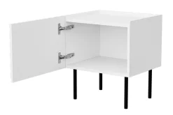 Avlastningsbord-Munkedal Nattbord 47 cm Svart