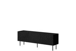 Tv-Benk & Mediabenk-Munkedal TV-benk 166 cm Svart