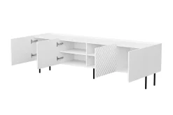 Tv-Benk & Mediabenk-Munkedal TV-benk 200 cm Hvit