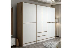 Garderober & Garderobesystem-Munna Garderobe 270 cm Hvit