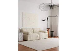 2 Seter Sofa-Murum Sofa 2-seter Hvit