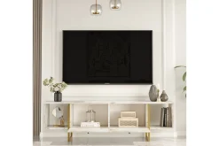 Tv-Benk & Mediabenk-Mushir TV-benk 160 cm Hvit
