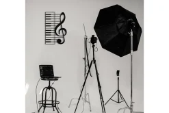Musical Veggdekor