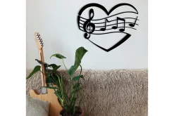 Music Veggdekor