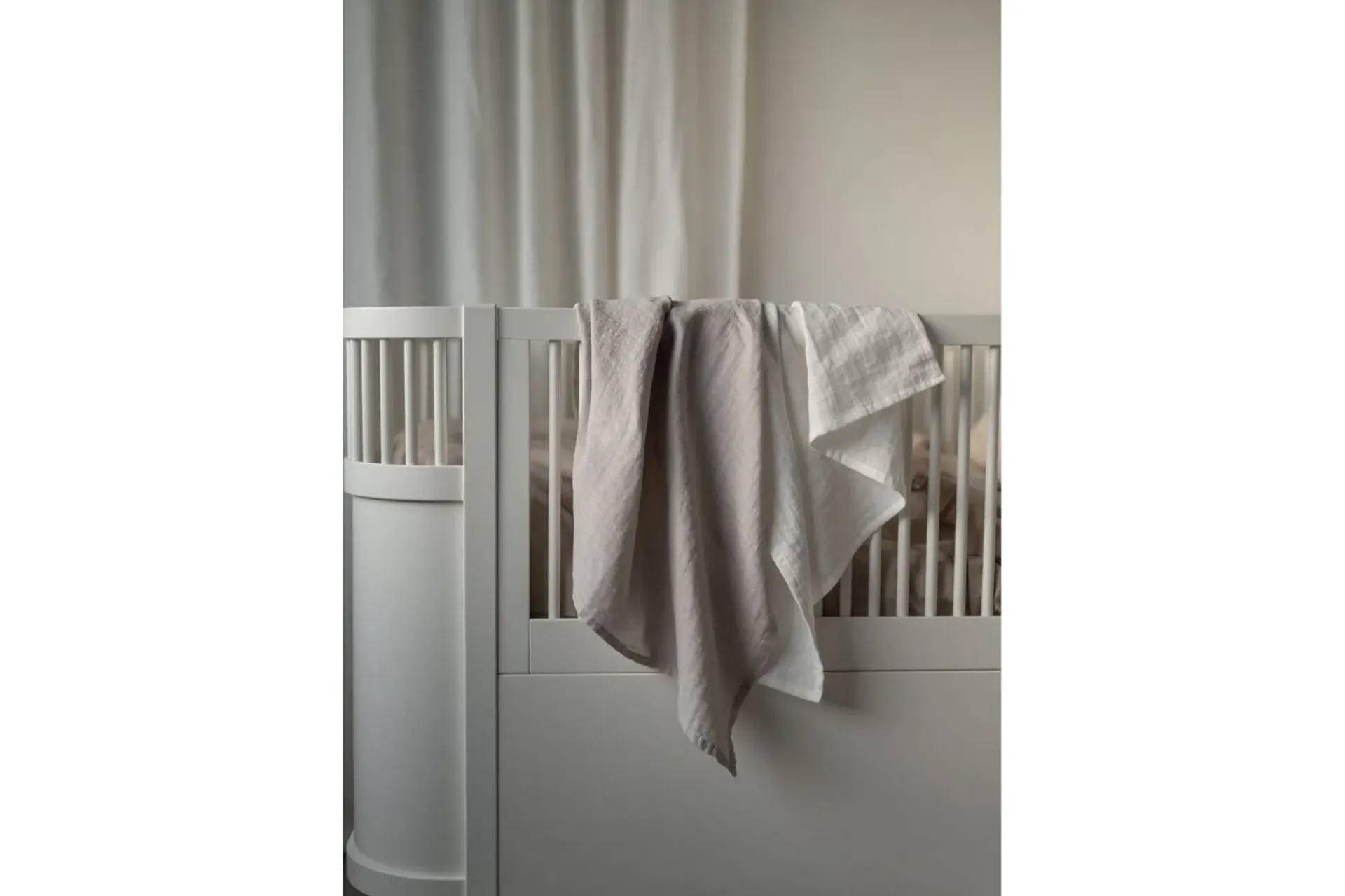 Tepper & Pledd-Muslinwrap 2-Pakk Grey