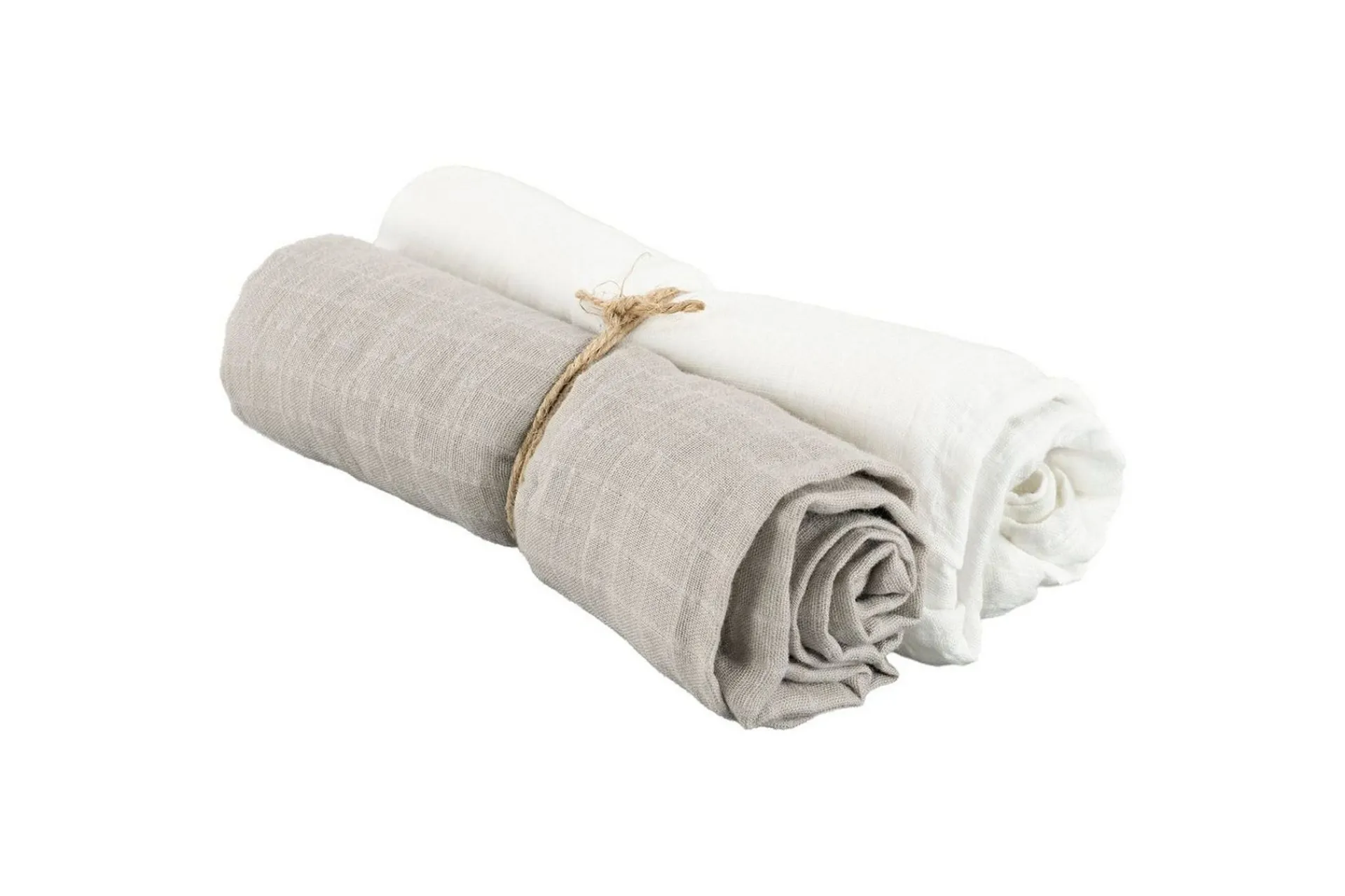 Tepper & Pledd-Muslinwrap 2-Pakk Grey