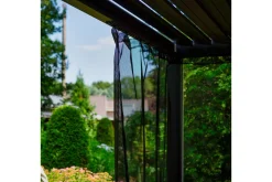 Myggnett til Pavilion Mirador 300x300 cm 4 stk Sort