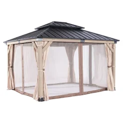 Myggnett til paviljong HOME4YOU Cedar 3,36x3,9 m