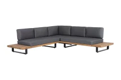 Veranda & Terrasse|Loungesett-Mykonos Loungegruppe 256 cm Tre/Natur