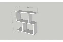 Avlastningsbord-Myrvallen Avlastningsbord 60 cm Grey