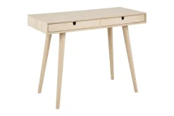 Scandi Days Myrviken Skrivebord 100 cm med Oppbevaring 2 Skuffer