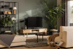 Scandi Days Tv-Benk & Mediabenk-Myrviken TV-benk 160 cm Hvit