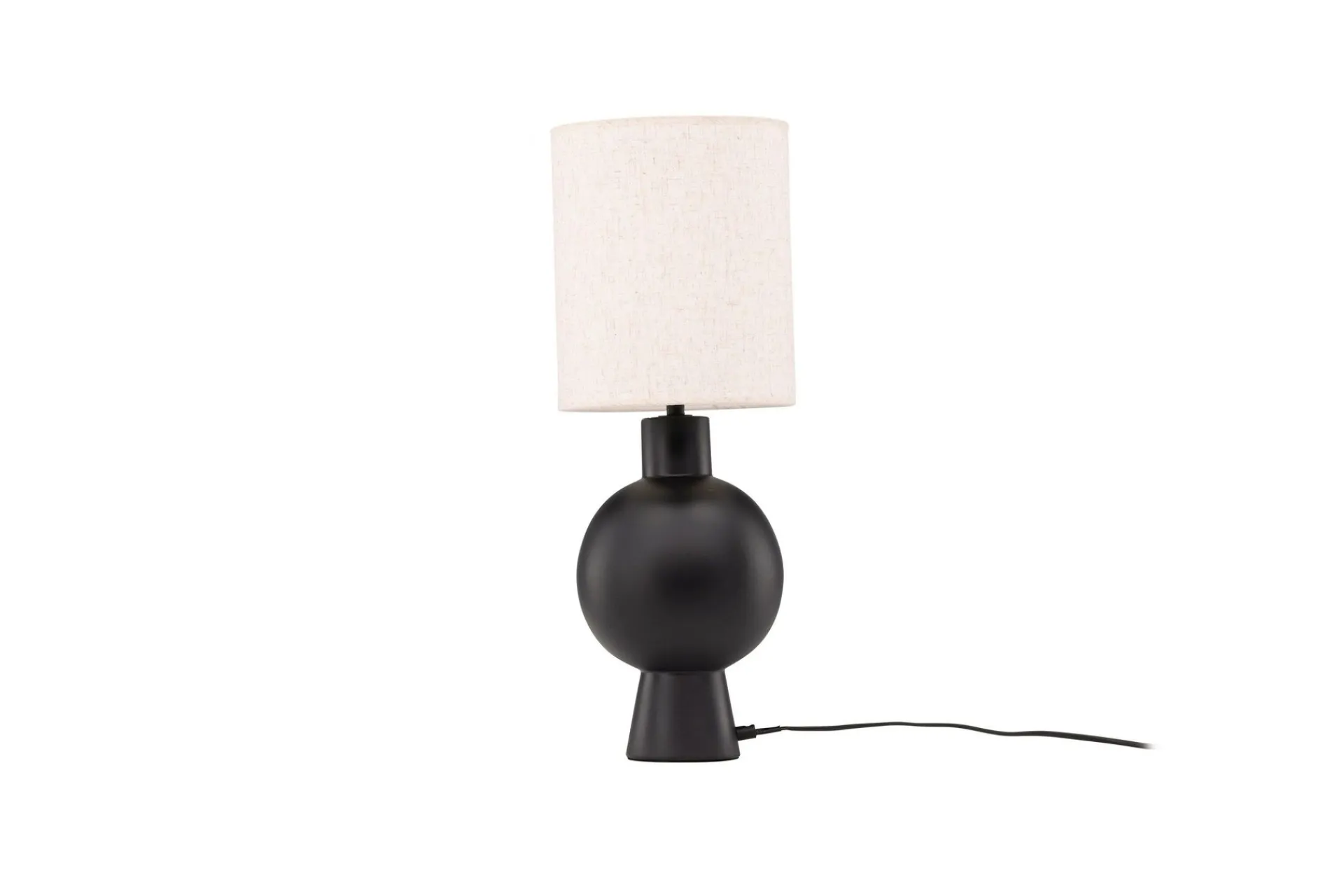 VIND Vinduslampe|Bordlampe-Mysterna Bordlampe 55 cm Svart