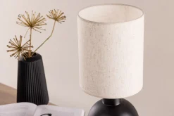 VIND Vinduslampe|Bordlampe-Mysterna Bordlampe 55 cm Svart