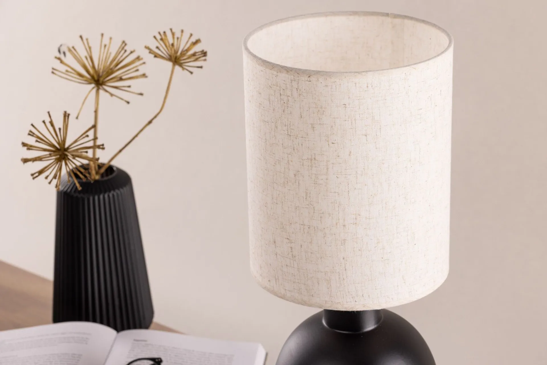 VIND Vinduslampe|Bordlampe-Mysterna Bordlampe 55 cm Svart