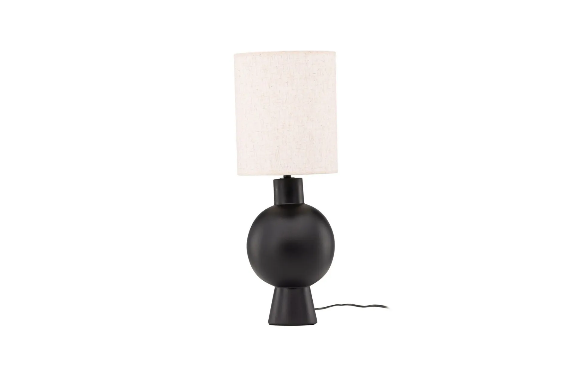 VIND Vinduslampe|Bordlampe-Mysterna Bordlampe 55 cm Svart