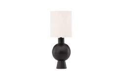 VIND Vinduslampe|Bordlampe-Mysterna Bordlampe 55 cm Svart