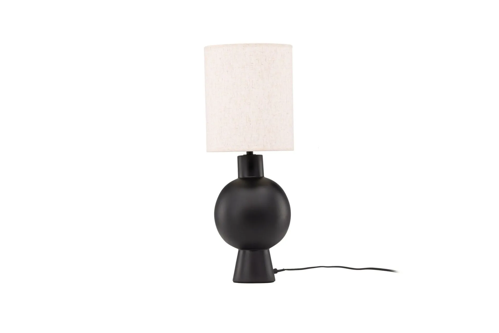 VIND Vinduslampe|Bordlampe-Mysterna Bordlampe 55 cm Svart