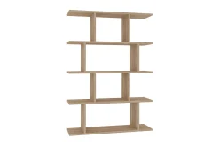 Bokhylle-Nachusa Bokhylle 90x25 cm Tre/Natur