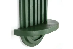 Vegghylle-Nagaji Vegghylle 40 cm Grønn