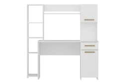 Kontorbord-Nagda Skrivebord 60x120 cm Hvit