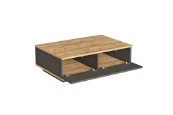 Sofabord-Najar Sofabord 90 cm Brun,Antracit