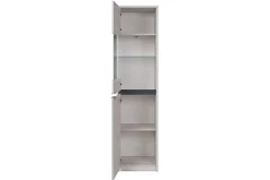 Scandinavian Choice Vitrineskap|Skap-Najera Vitrineskap 50 cm Brun,tre