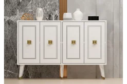 Sideboard & Skjenker-Nanda Konsollbord 120 cm Hvit