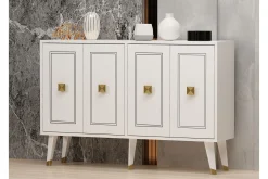 Sideboard & Skjenker-Nanda Konsollbord 120 cm Hvit