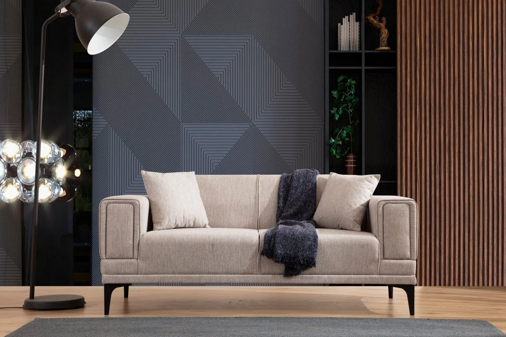Naoko 3-seter Sofa