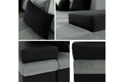 Sovesofaer-Naoma 3-sits Hörnbäddsoffa Beige