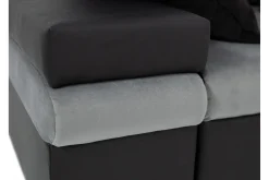Naoma Sofa med Sjeselong 3-seter