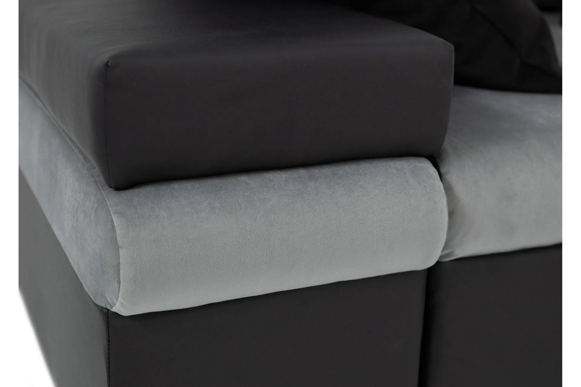 Naoma Sofa med Sjeselong 3-seter
