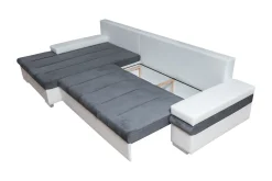 Naoma Sofa med Sjeselong 3-seter