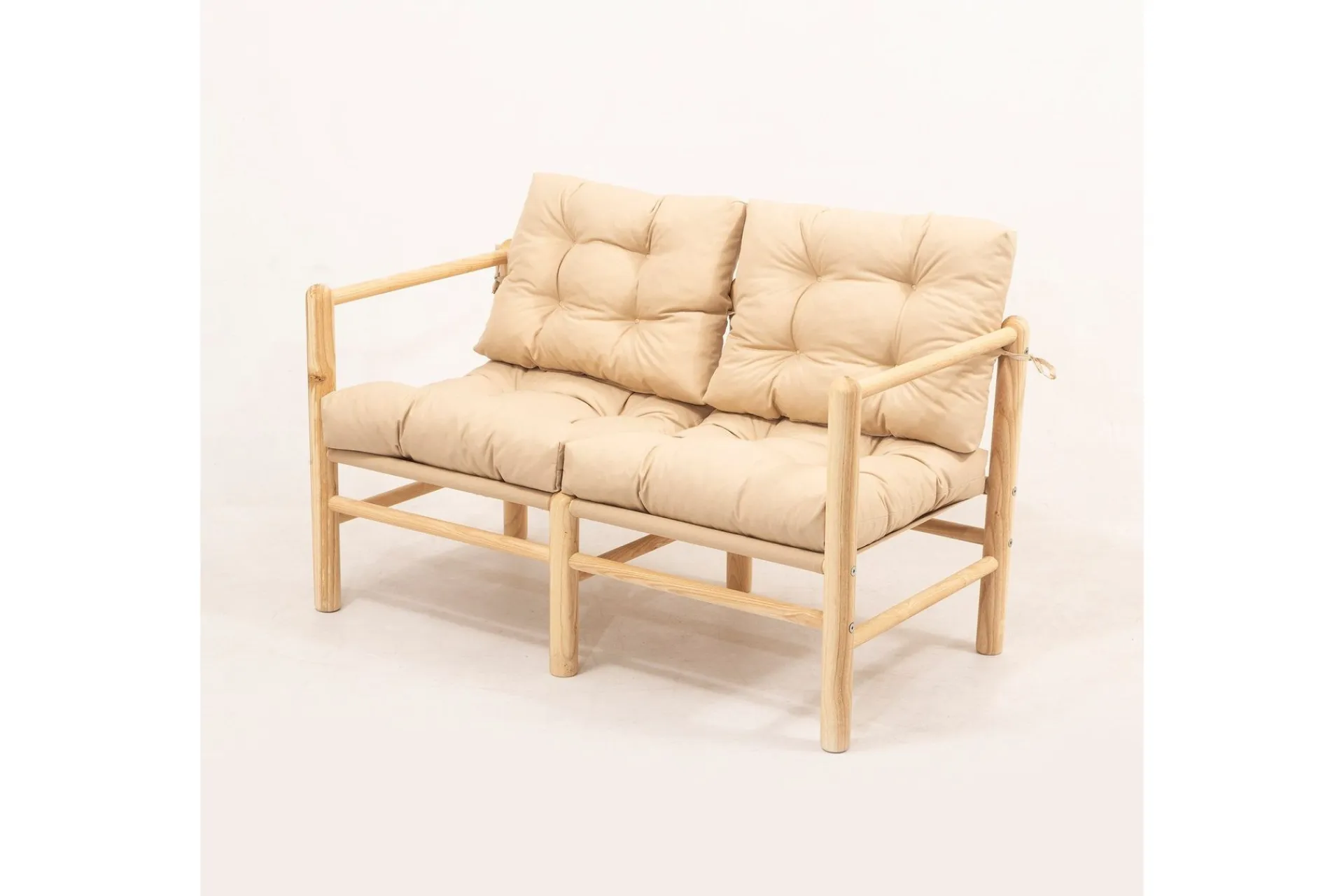 Cafesett|Balkonggrupper-Narander Sofagruppe Natural