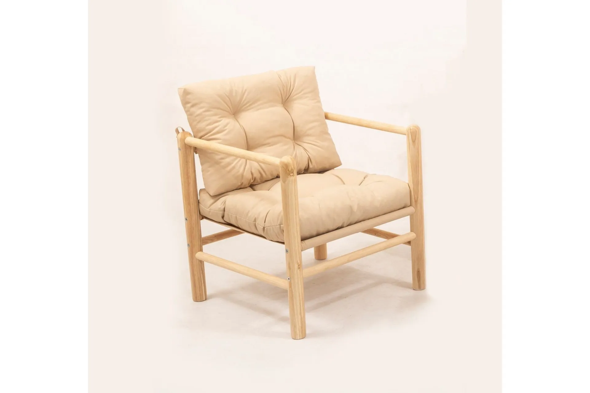 Cafesett|Balkonggrupper-Narander Sofagruppe Natural