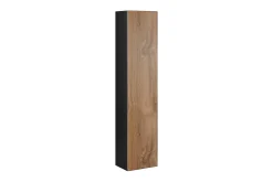 Hjørneskap|Skap-Narbonne Vitrineskap 30x40 cm Tre / natur uten glass