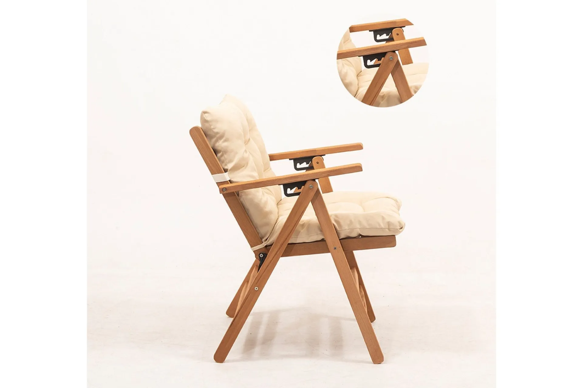 Utelenestoler|Loungestol Ute-Narwani Skammel Natural,Cream