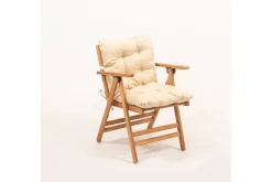 Utelenestoler|Loungestol Ute-Narwani Skammel Natural,Cream